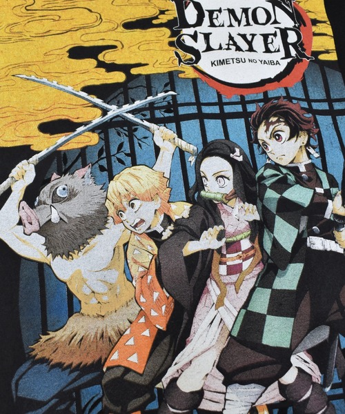 VINTAGE tシャツ 「ヴィンテージ古着」21's Demon Slayer