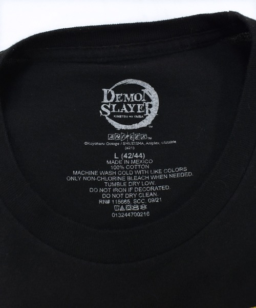 VINTAGE tシャツ 「ヴィンテージ古着」21's Demon Slayer: Kimetsu no