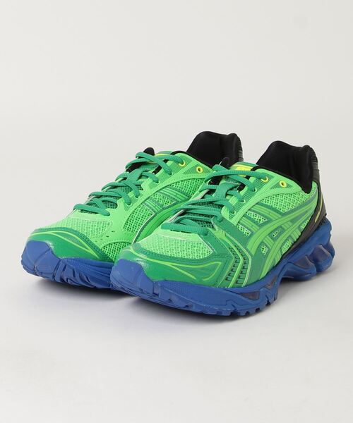 gel-kayano 14（ファッション）（色：グリーン系）のおすすめ