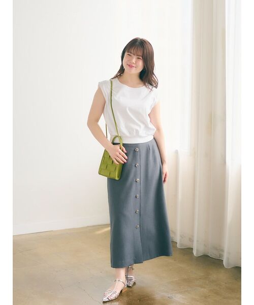 ワンピース ビスチェ×ナロースカートセットアップ「低身長・小柄女性