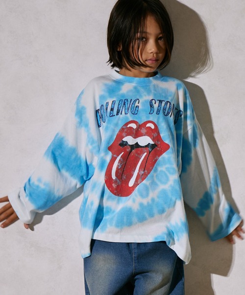 ローリングストーンズtシャツキッズ（キッズ、ジュニア服
