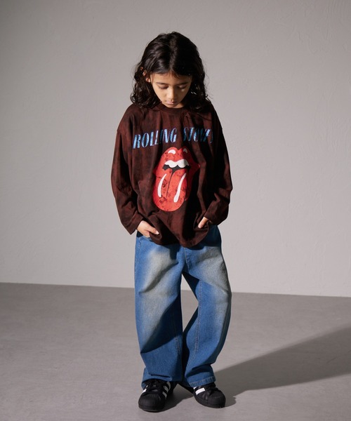 Stones  キッズ PAIRMANON STREET tシャツ 「PAIRMANON STREET」「The Rolling