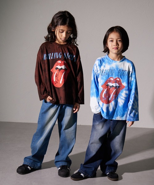 Stones  キッズ CLEARANCE SALE価格】別注 ROLLING STONESTee ｜ トップス