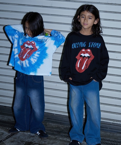 Stones  キッズ 40％OFF】ローリングストーンズコラボTシャツ 半袖Tシャツ