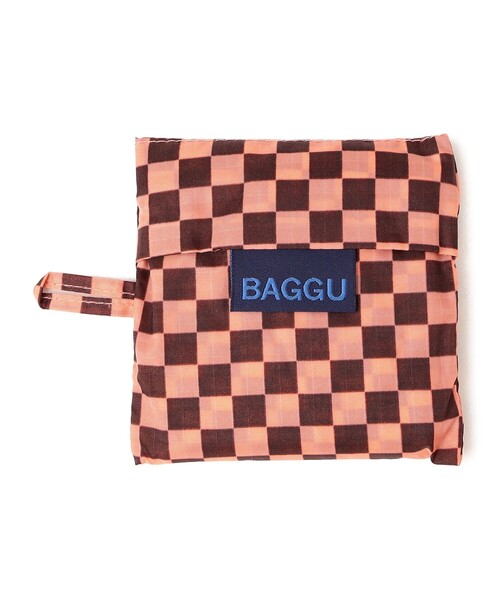 【BAGGU】ローズ チェッカーボード 赤 ベビー Baby バグー 公式】アクセサリーの激安通販 BAGGU】ローズ チェッカーボード
