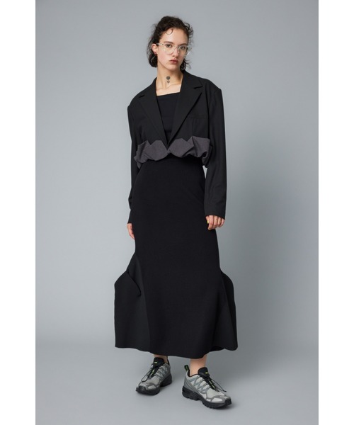 HeRIN.CYE コート アウター Balloon short jacket バルーンショート