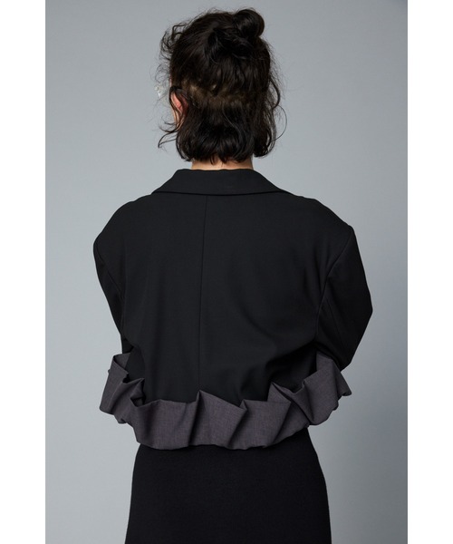 HeRIN.CYE コート アウター Balloon short jacket バルーンショート