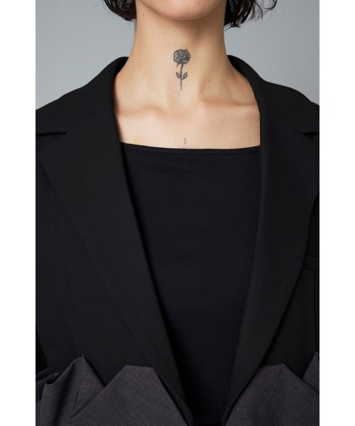 HeRIN.CYE コート アウター Balloon short jacket バルーンショート