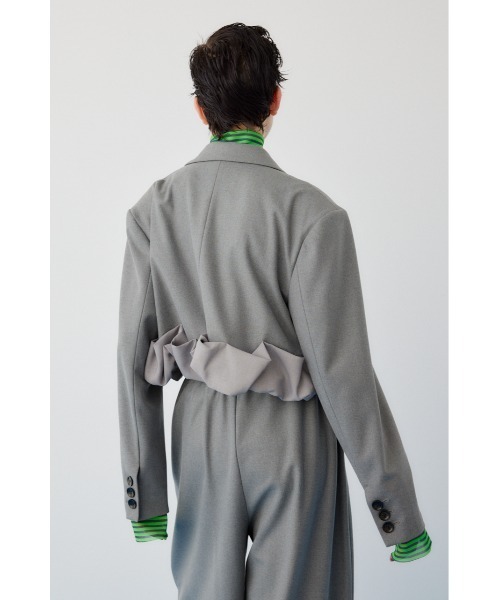 ジャケット・アウター HeRIN.CYE Switching balloon blouson HeRIN.CYE | Switching balloon blouson (コート ) |SHEL'TTER WEBSTORE