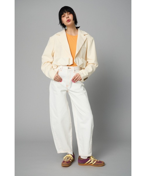 HeRIN.CYE コート アウター Balloon short jacket バルーンショート