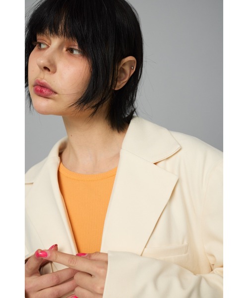 HeRIN.CYE コート アウター Balloon short jacket バルーンショート