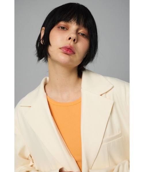 HeRIN.CYE コート アウター Balloon short jacket バルーンショート