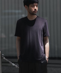 tシャツ CO/PE ハイゲージパイル スリムフィットS/S TEE / CO/PE HIGH GAUGE PILE SLIM FIT S/S TEE｜ZOZOTOWN Yahoo!店
