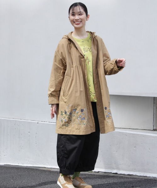 SUPER HAKKA ボアアウター ベージュ新品 size Free SUPER HAKKA 
