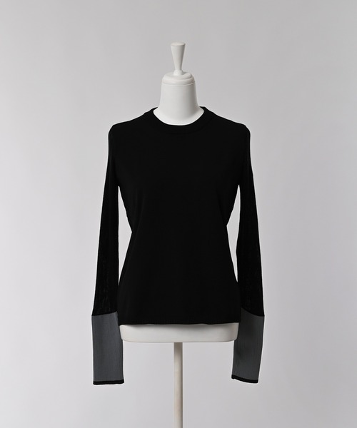 Narcissus tシャツ 「SINN」シアーニットトップス レディース