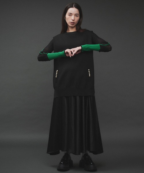 tシャツ 「Narcissus」シアートップス レディース Narcissus tシャツ 「Narcissus」シアートップス レディース