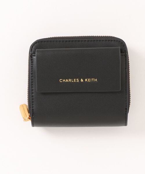 CHARLES ＆ KEITH（チャールズ&キース） 財布 フロントポケット ジップ