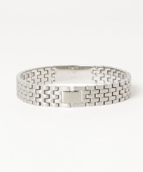 EMPORIO ARMANI ブレスレット EGS3126040 シルバー Men's EMPORIO ARMANI エンポリオアルマーニ ブレスレット EGS3126040