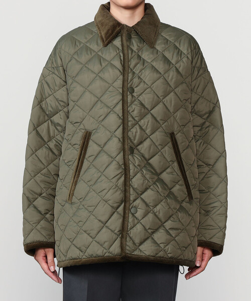 THE SHINZONE bshopキルティング ジャケット コートF0 The Shinzone(ザシンゾーン) / QUILTING SHORT COAT WOMEN