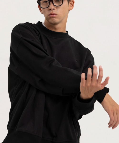 Nanmo. トレーナー スウェット OVER SIZE SWEAT PULLOVER
