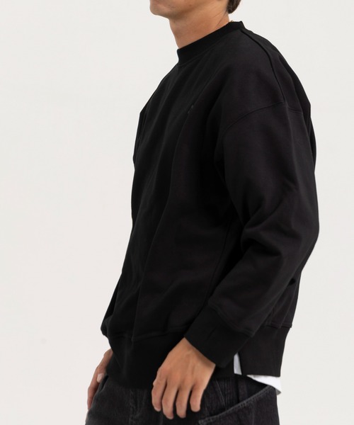 Nanmo. トレーナー スウェット OVER SIZE SWEAT PULLOVER/オーバー