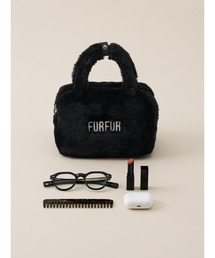 FURFUR ボストンバッグ 「ZOZO限定カラー」エコファースクエア