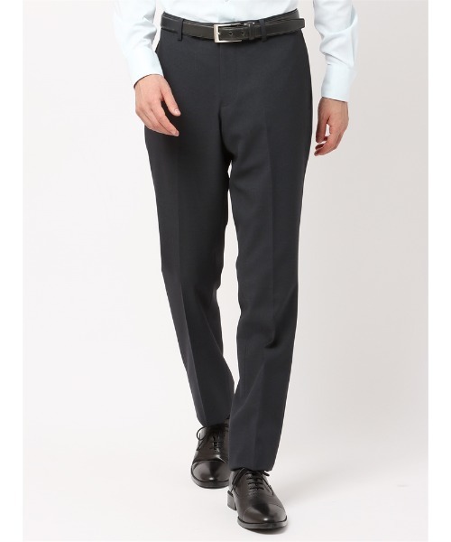 セットアップ 伸びるスーツ ツーパンツ シングル3つボタン グレン