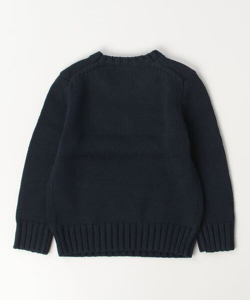 Polo Ralph Lauren Childrenswear ニット フラッグ コットン クルー 