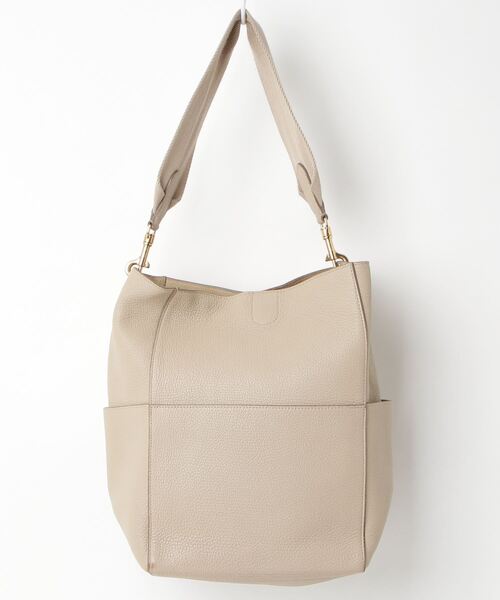 CELINE ショルダーバッグ ホワイト/ベージュ CELINE 「CELINE」 ショルダーバッグ - ベージュ レディース