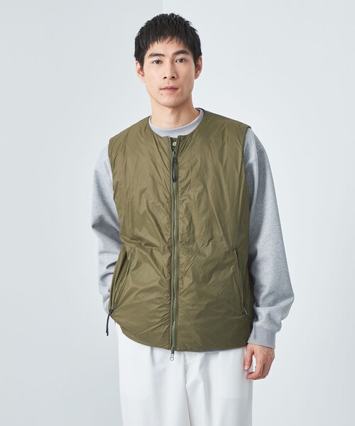 TAION（タイオン） ベスト ジレ 「TAION」2way ダウンベスト メンズ