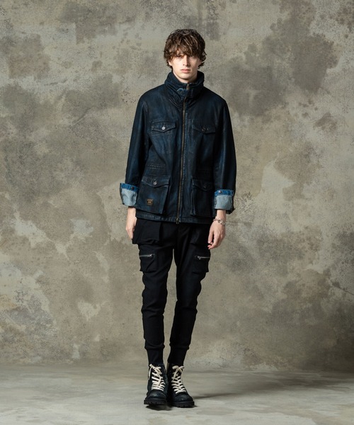 glamb（グラム） ミリタリージャケット モッズコート STUNN M-65