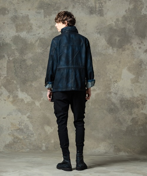 glamb（グラム） ミリタリージャケット モッズコート STUNN M-65