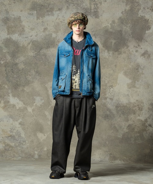 glamb（グラム） ミリタリージャケット モッズコート STUNN M-65