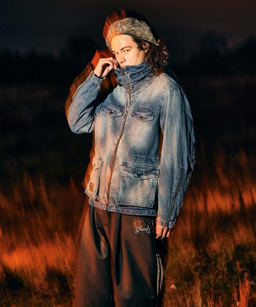 glamb（グラム） ミリタリージャケット モッズコート STUNN M-65