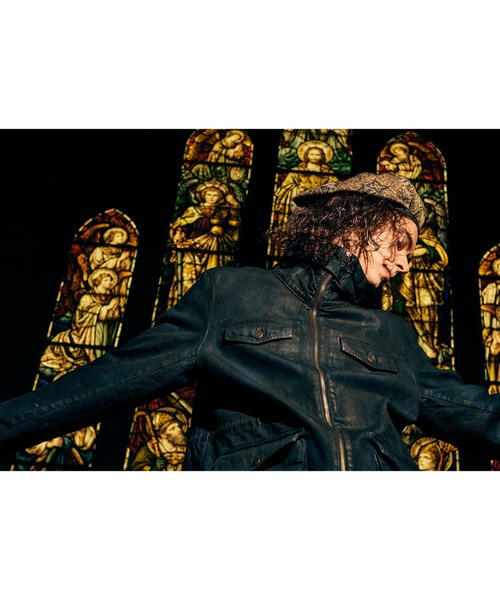 glamb（グラム） ミリタリージャケット モッズコート STUNN M-65