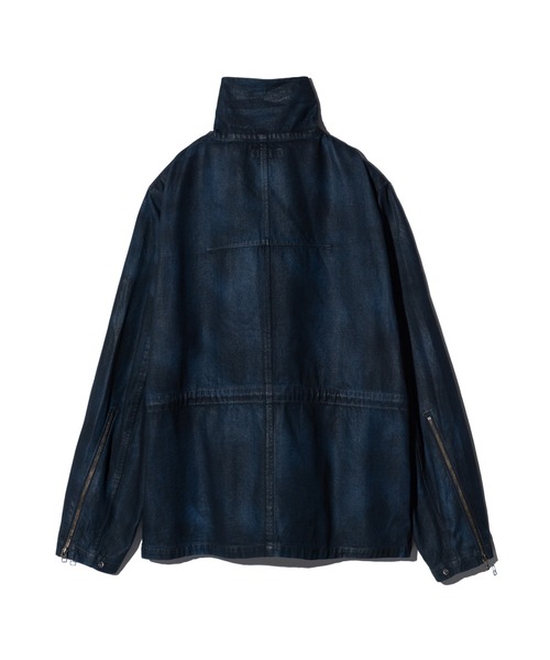 美品 glamb M-65 MUSICIAN ミリタリー ジャケット XL glamb(グラム)】STUNN M-65 スタンM-65 デニムジャケット(GB0125