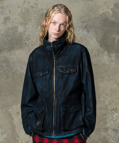 glamb（グラム） ミリタリージャケット モッズコート STUNN M-65