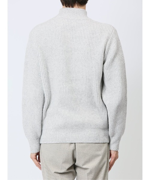 TAKA-Q（タカキュー） セーター ニット 「マシンウォッシャブル」畦