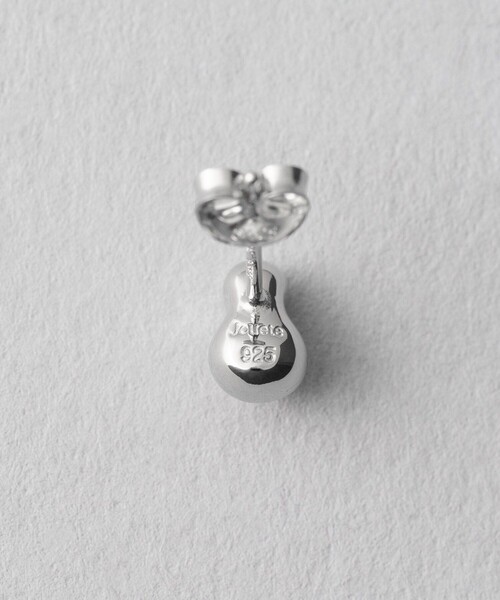 ピアス ピアス パール×ジルコニア レディースの画像