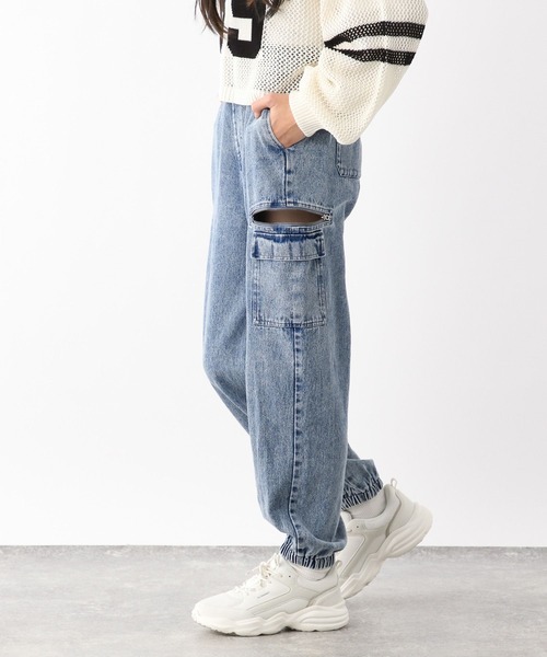 BORC Birth Of  Child デニムカーゴパンツ BIRTH OF ROYAL CHILD BORC 千葉雄喜 KOHH 着用の通販 by KZ's