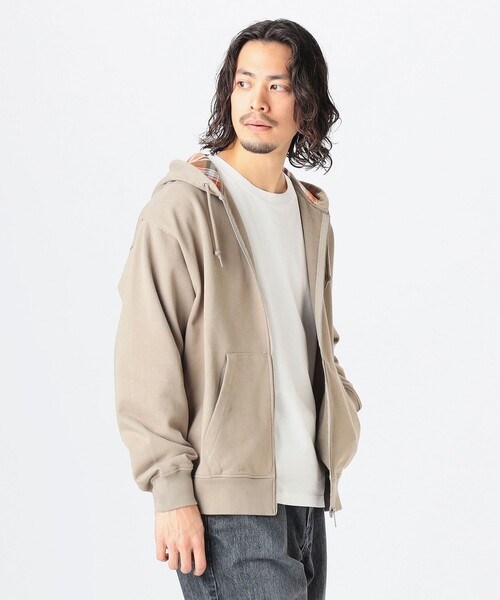 パーカー フェード フルジップ パーカ メンズ レディース | B：MING by BEAMS | 05