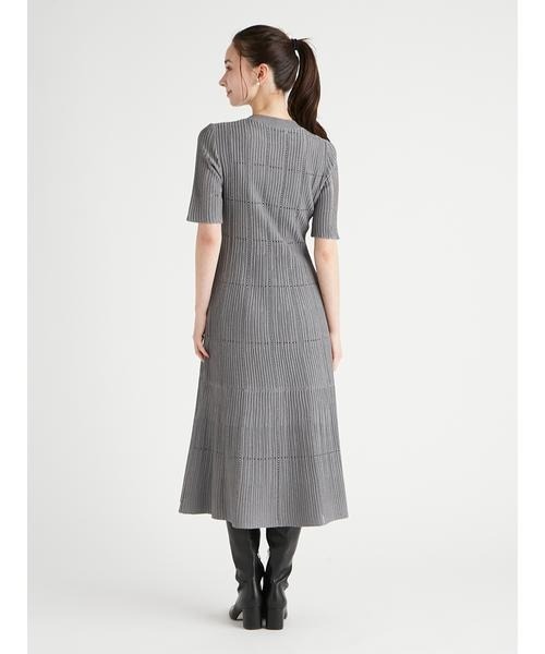 「CELFORD」 半袖ブラウス 38 ネイビー レディース 襟付きブラウス(ブラウス・シャツ)｜TOPS（トップス）｜CELFORD
