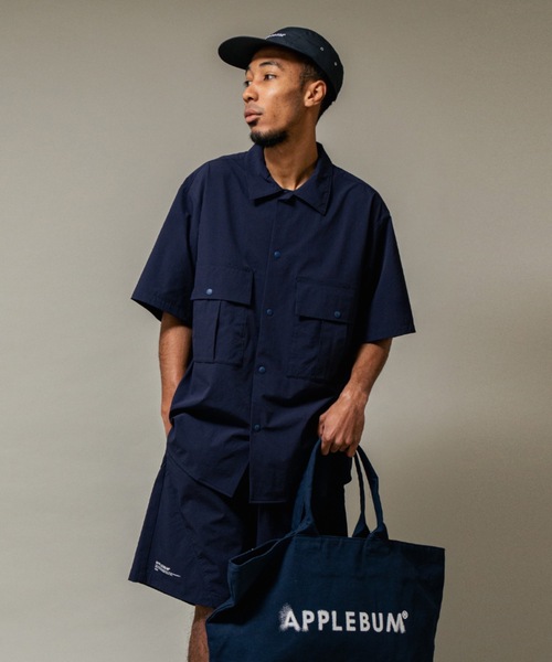 アップルバム　シャツ APPLEBUM（アップルバム） シャツ Phisical Training S/S Shirt メンズ