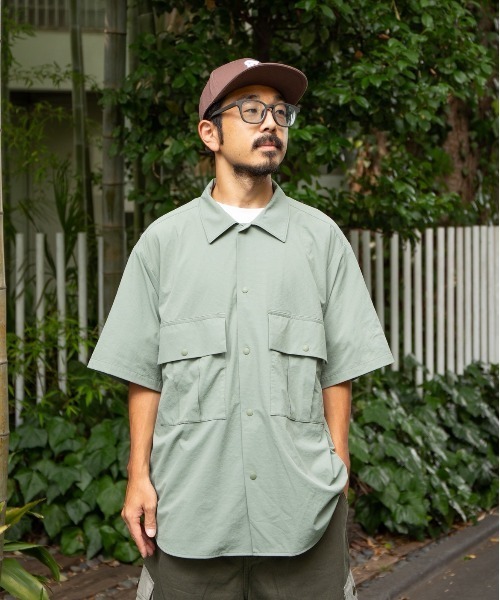 APPLEBUM 半袖シャツ APPLEBUM（アップルバム） シャツ 半袖 Phisical Training S/S Shirt