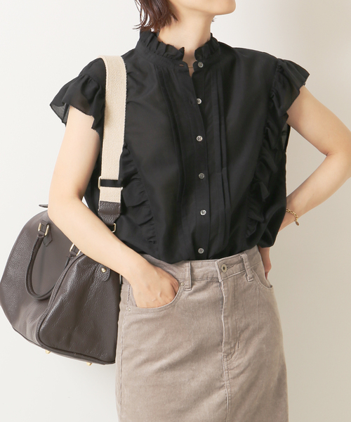 Spick＆Span 「Spick & Span」 ノースリーブブラウス FREE