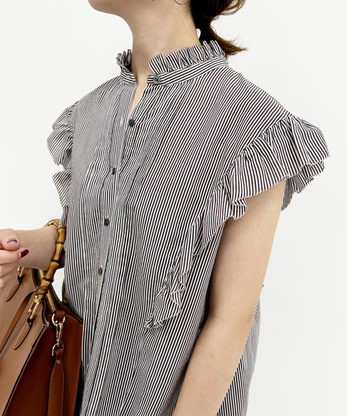 Spick＆Span 「Spick & Span」 ノースリーブブラウス FREE