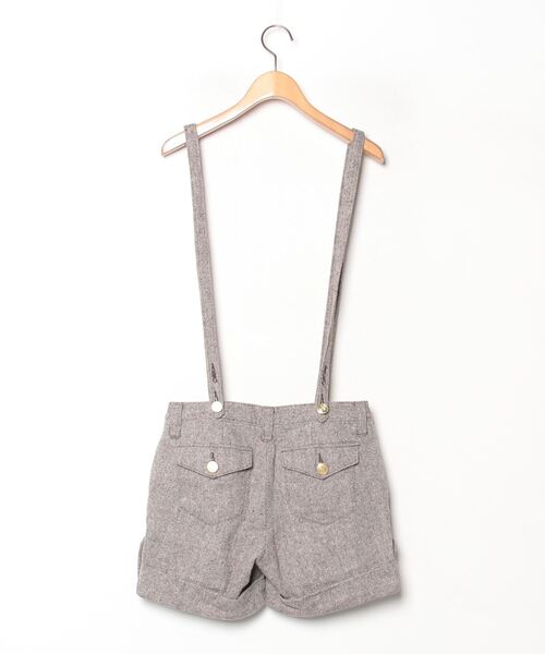 「Dosch」 ショートパンツ - ブラウン レディース_画像2