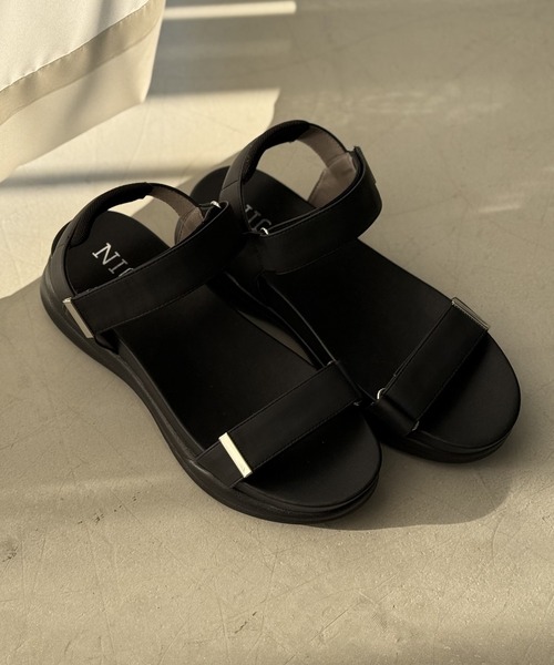 NICAL サンダル 「NICAL」ベルクロスポーツサンダル/554201 レディース