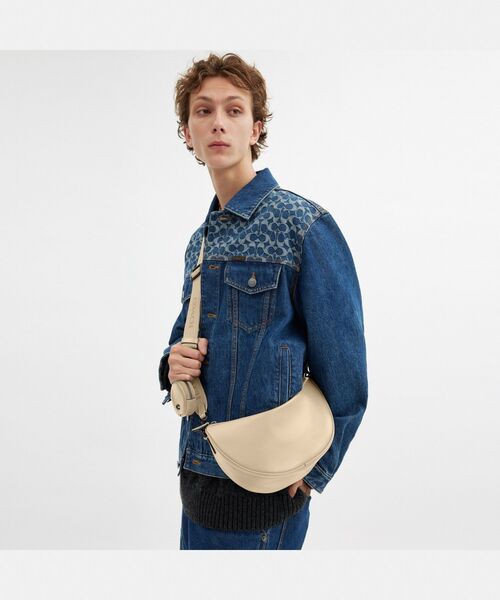 2WAY★COACH★ ホール ソフト スリング バッグ カーフレザー 公式】COACH – コーチ | ホール ソフト スリング バッグ 45