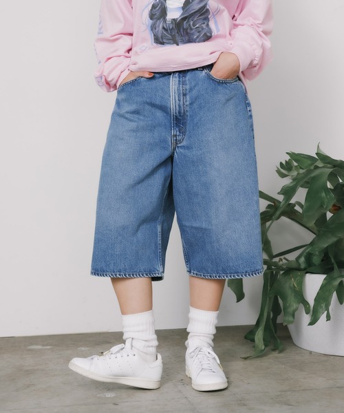 orSlow ジーンズ orSlow/オアスロウ SUPER DAD'S FIT SHORTS